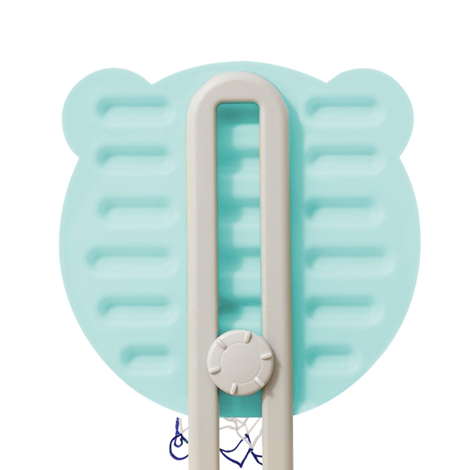 Green - KIDKID - Adjustable Car Basketball Toy - 3