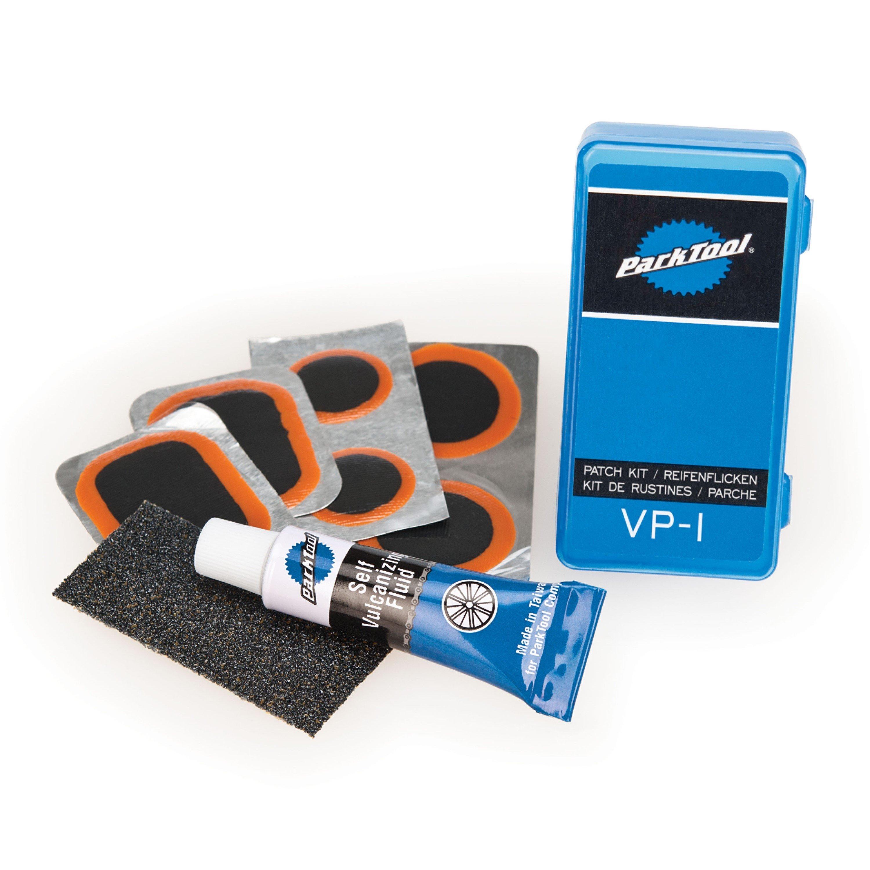 Black - Park - VP-1 Vulcanising Puncture Repair Kit