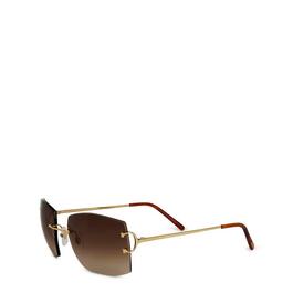 Cartier Ct0009rs Piccadilly Sunglasses