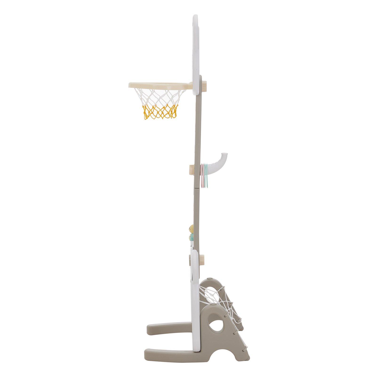 White - KIDKID - Panda Basketball Stand - 4