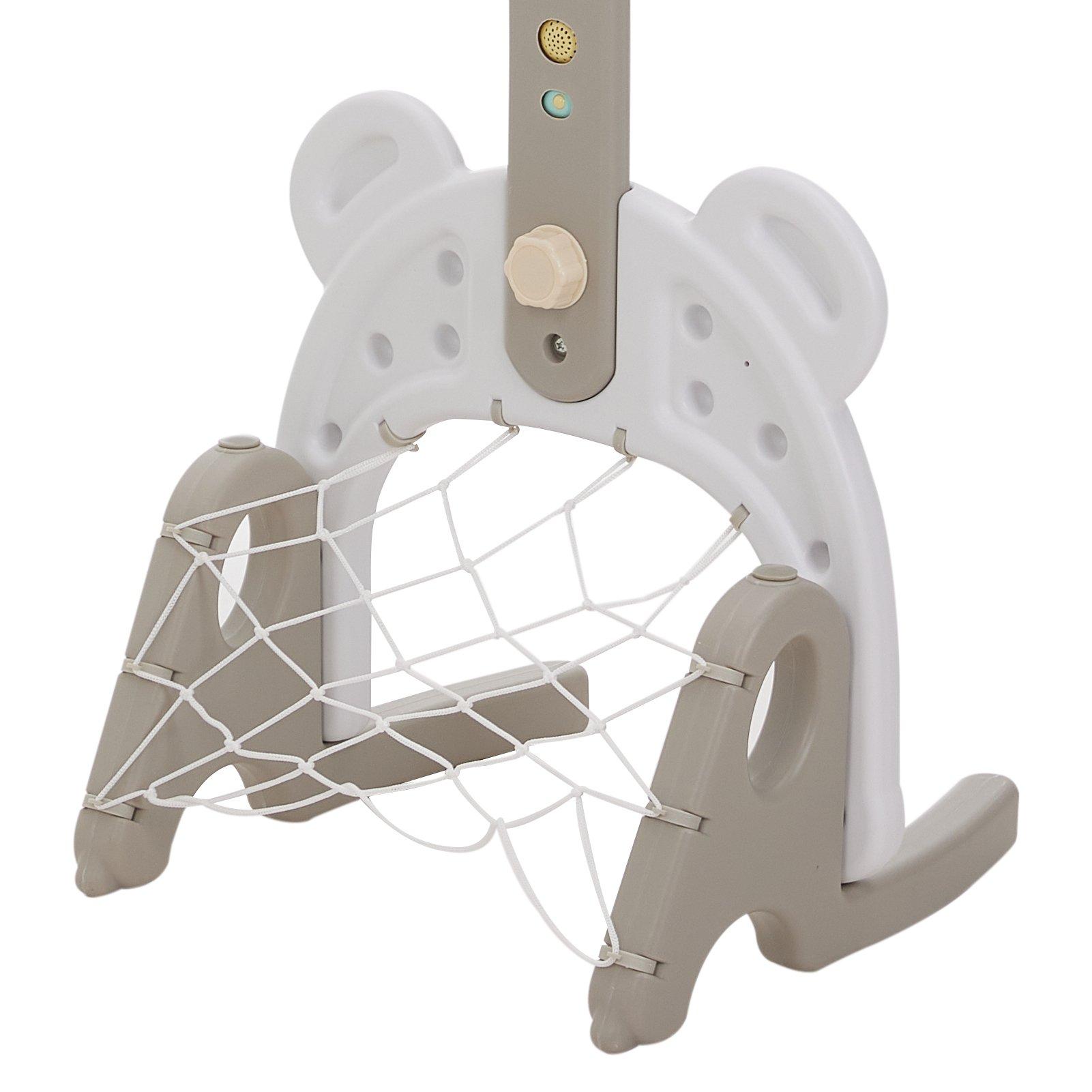 White - KIDKID - Panda Basketball Stand - 6