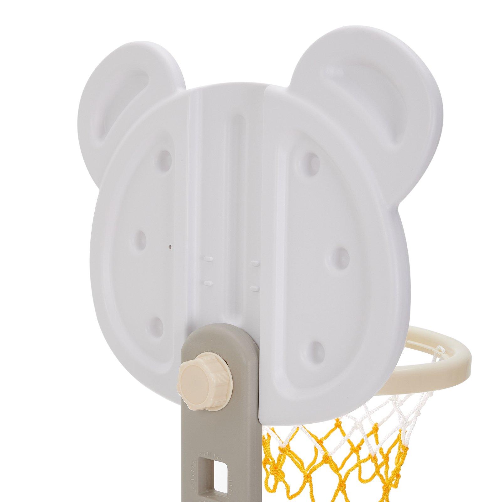 White - KIDKID - Panda Basketball Stand - 7