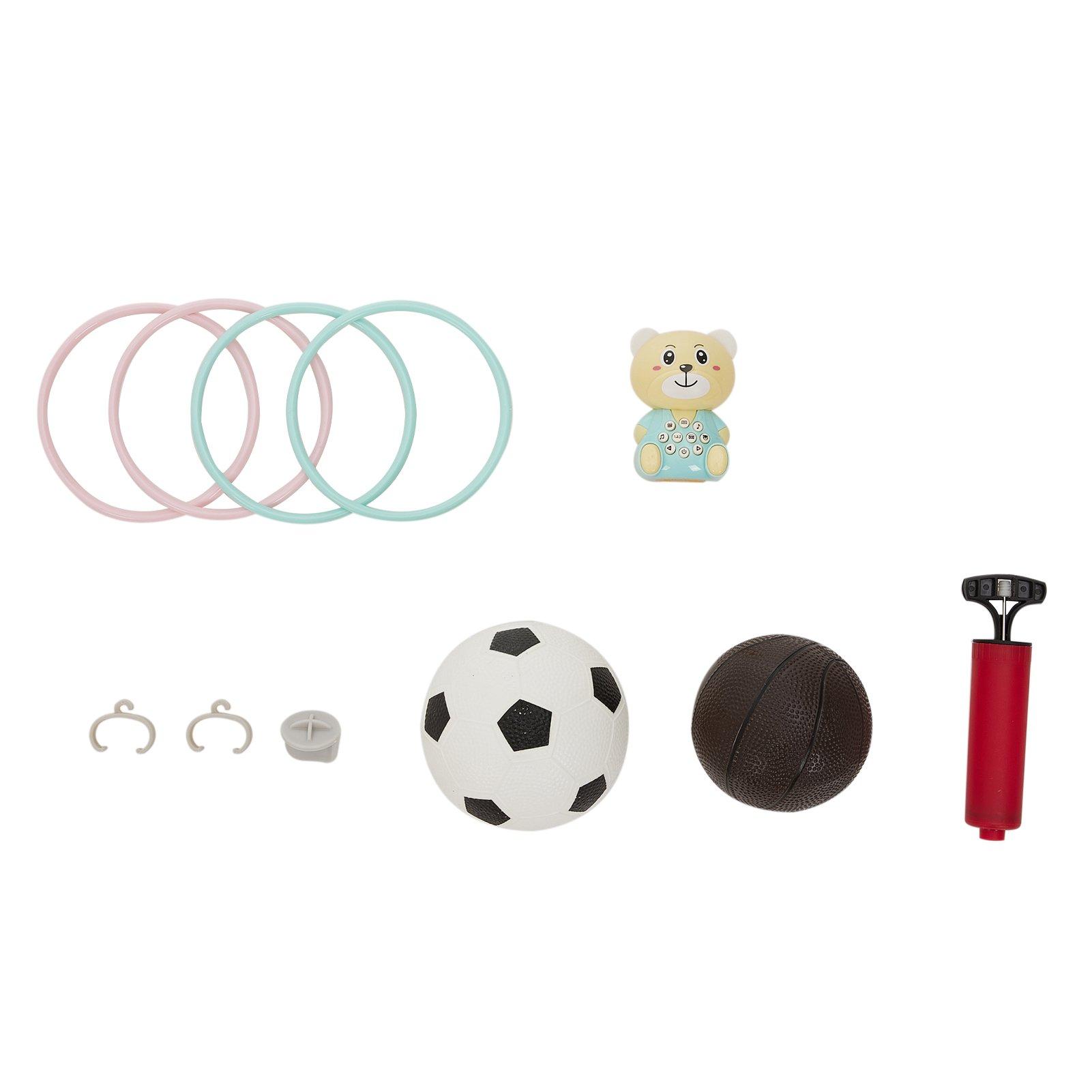 White - KIDKID - Panda Basketball Stand - 8