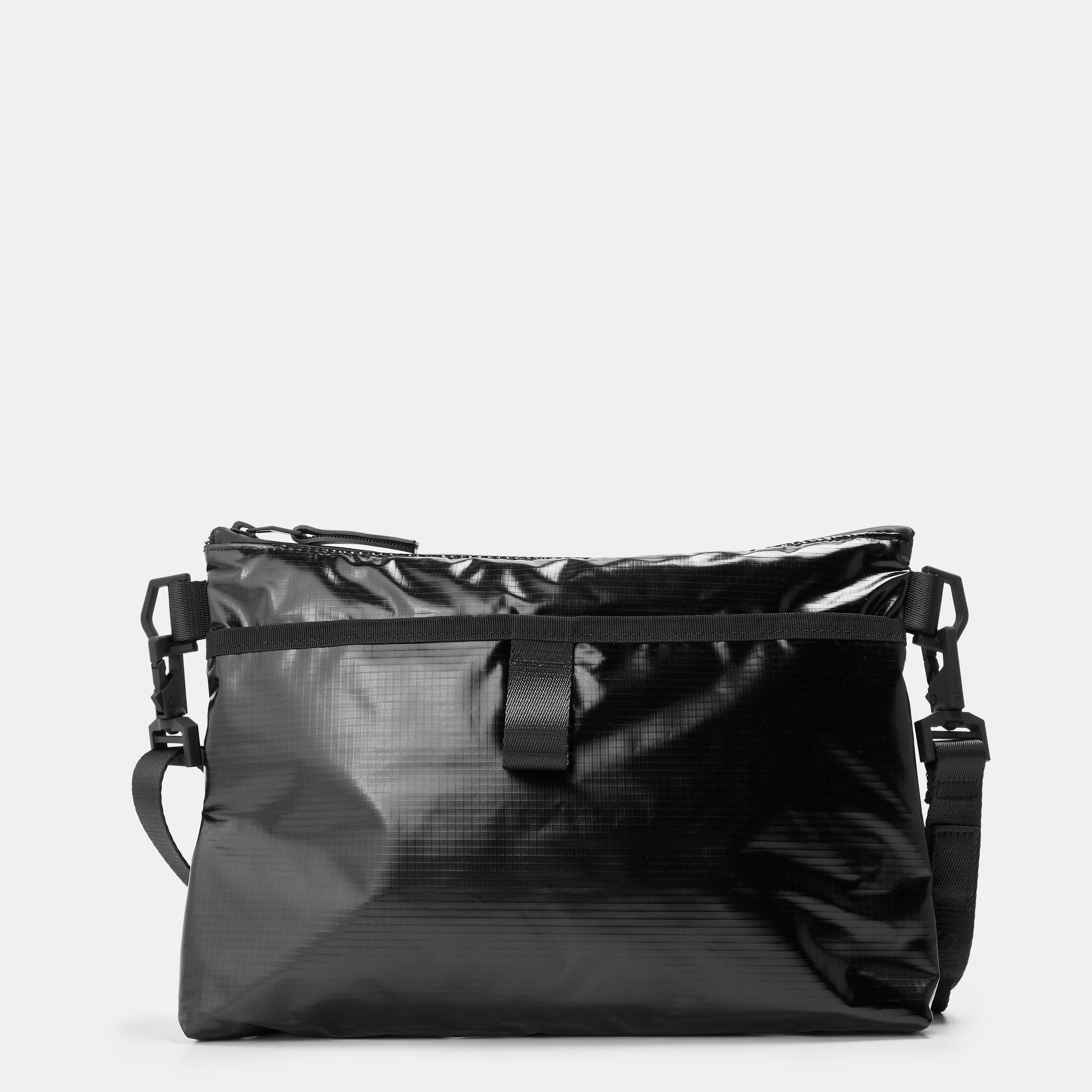 Black - Rains - Men's Sibu Shoulder Bag - 1