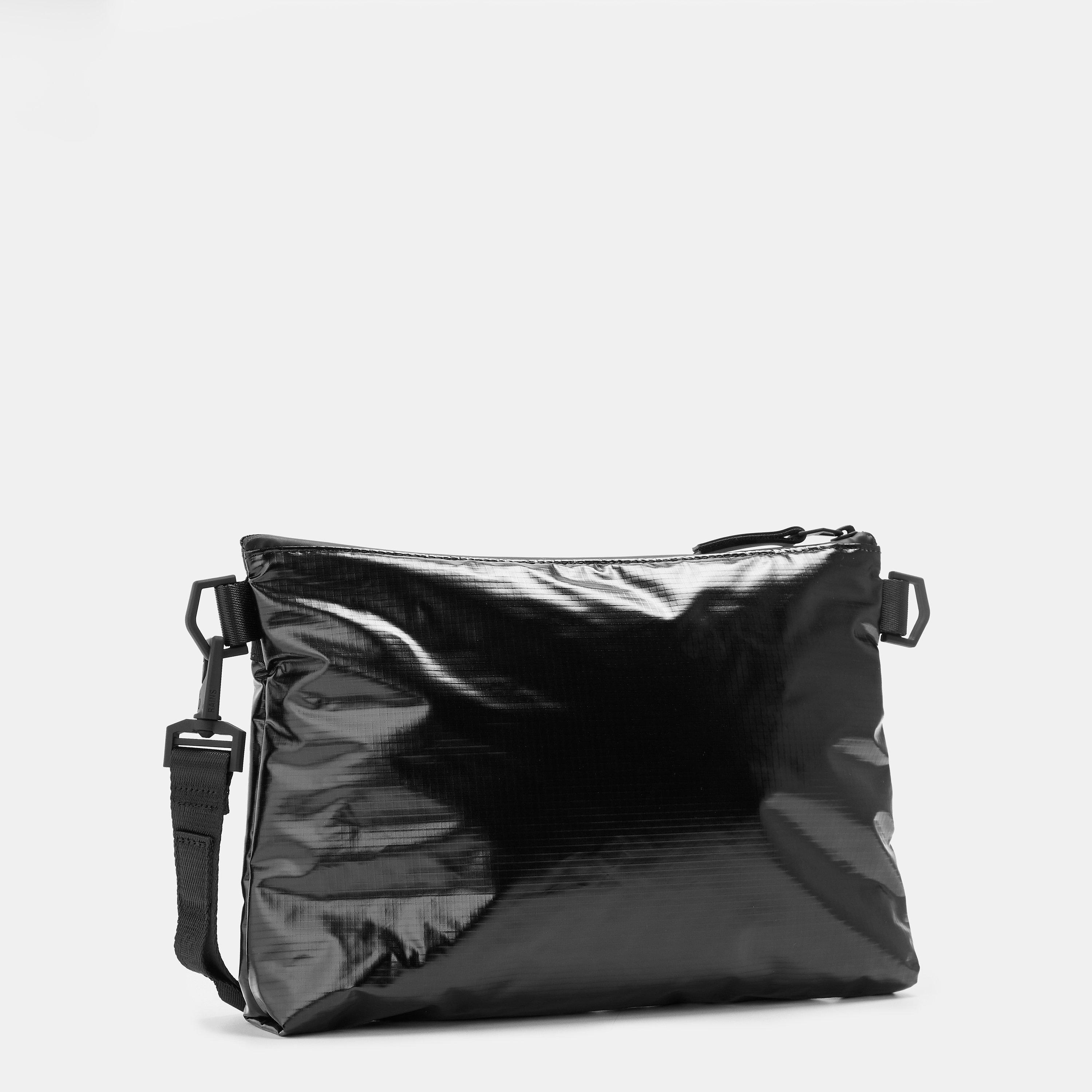 Black - Rains - Men's Sibu Shoulder Bag - 2
