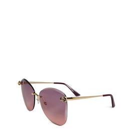 Cartier Signature Panther Oversized Sunglasses