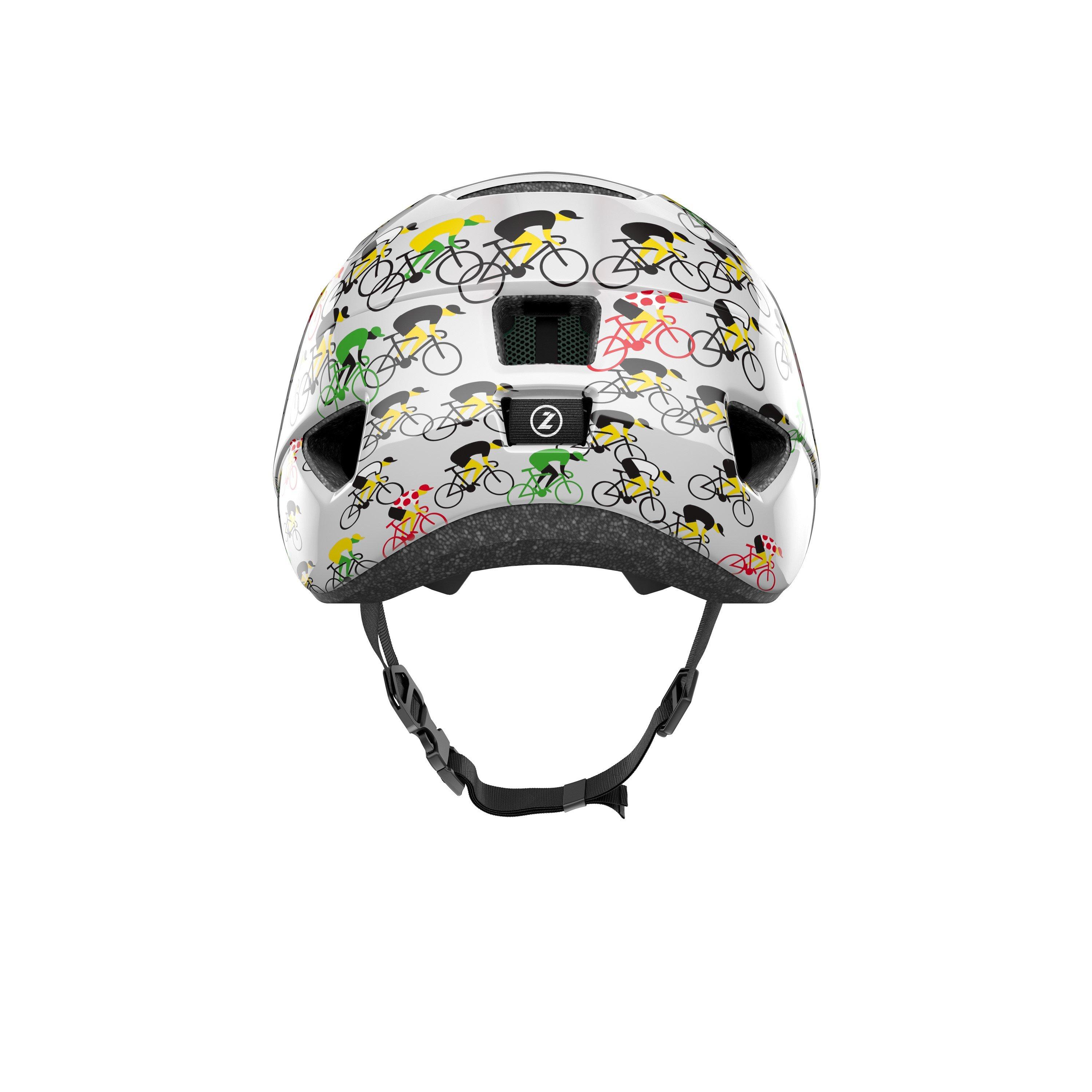 Weiß/Multi - Lazer Sport - Lazer Nutz KinetiCore Tour De France Kids Helmet - 3