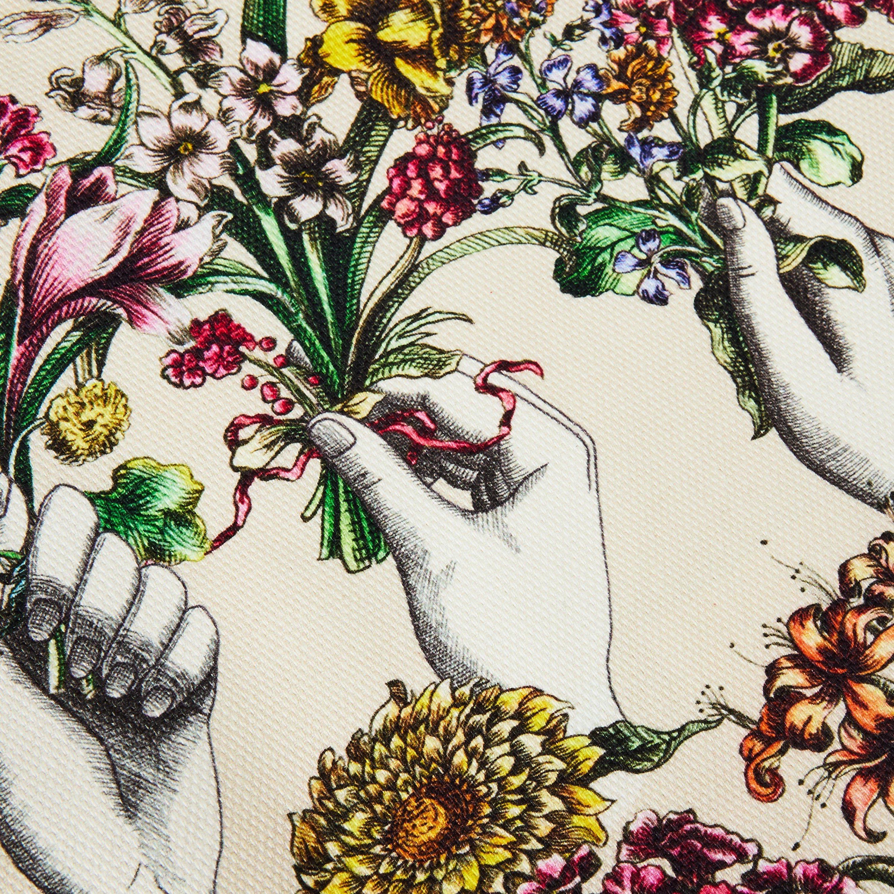 Beige Mltc/Vrd - Gucci - Designer Pouch - 3