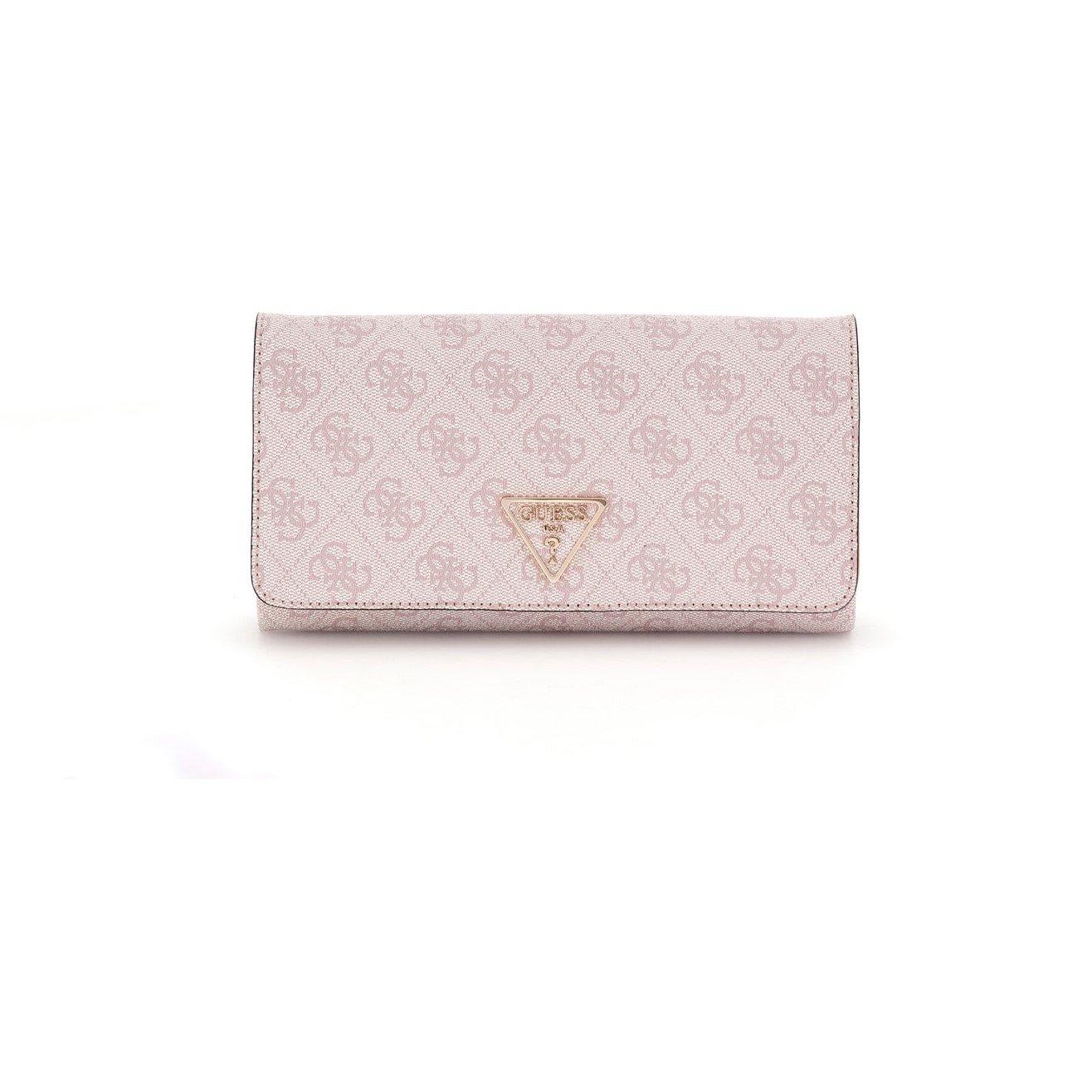 Orchid - Guess - Women's Noelle Logo Cross Body Bags - 3