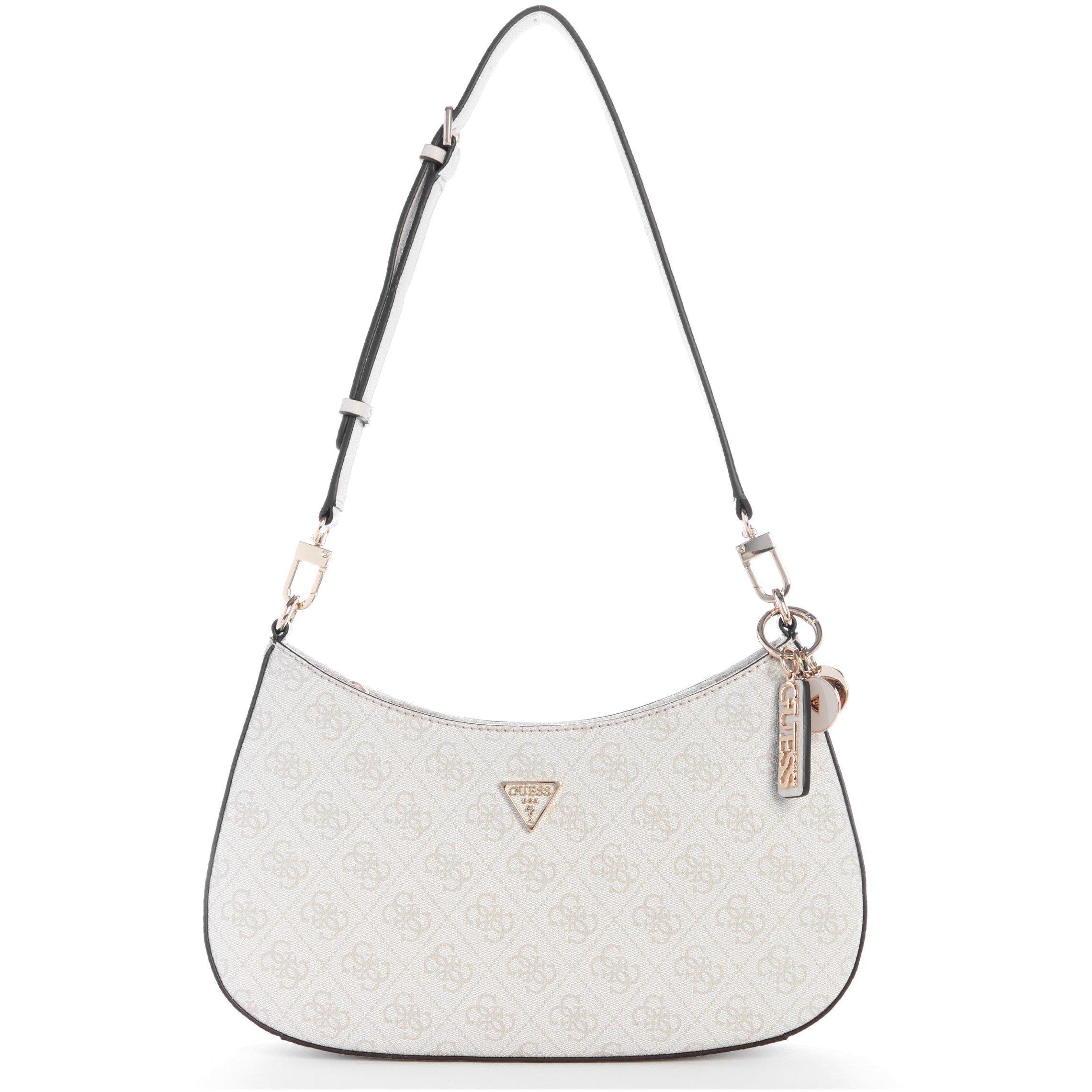 Guess Noelle Shoulder Bag Womens - Bone BNN