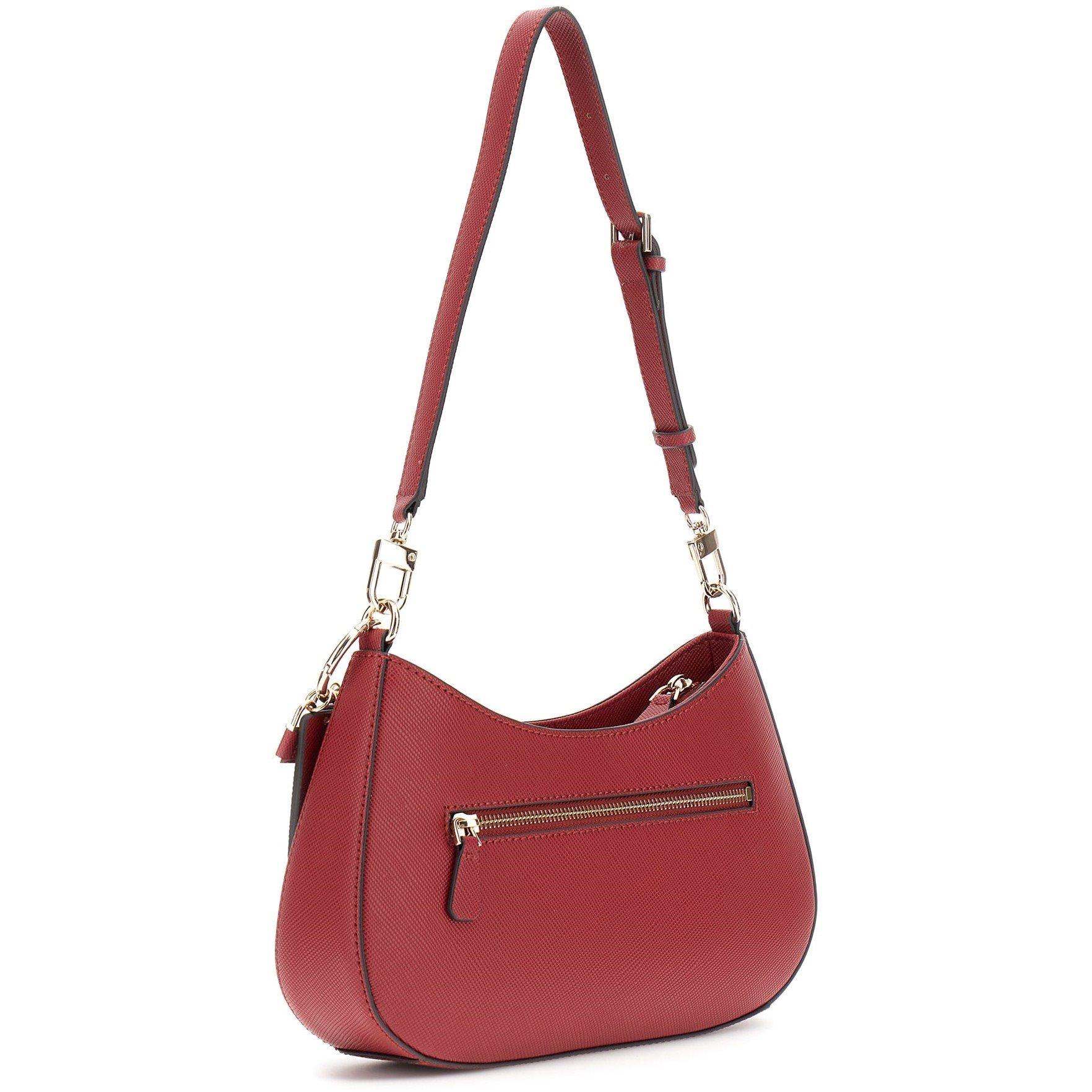 Carmine - Guess - Noelle Shoulder Bag Womens - 2