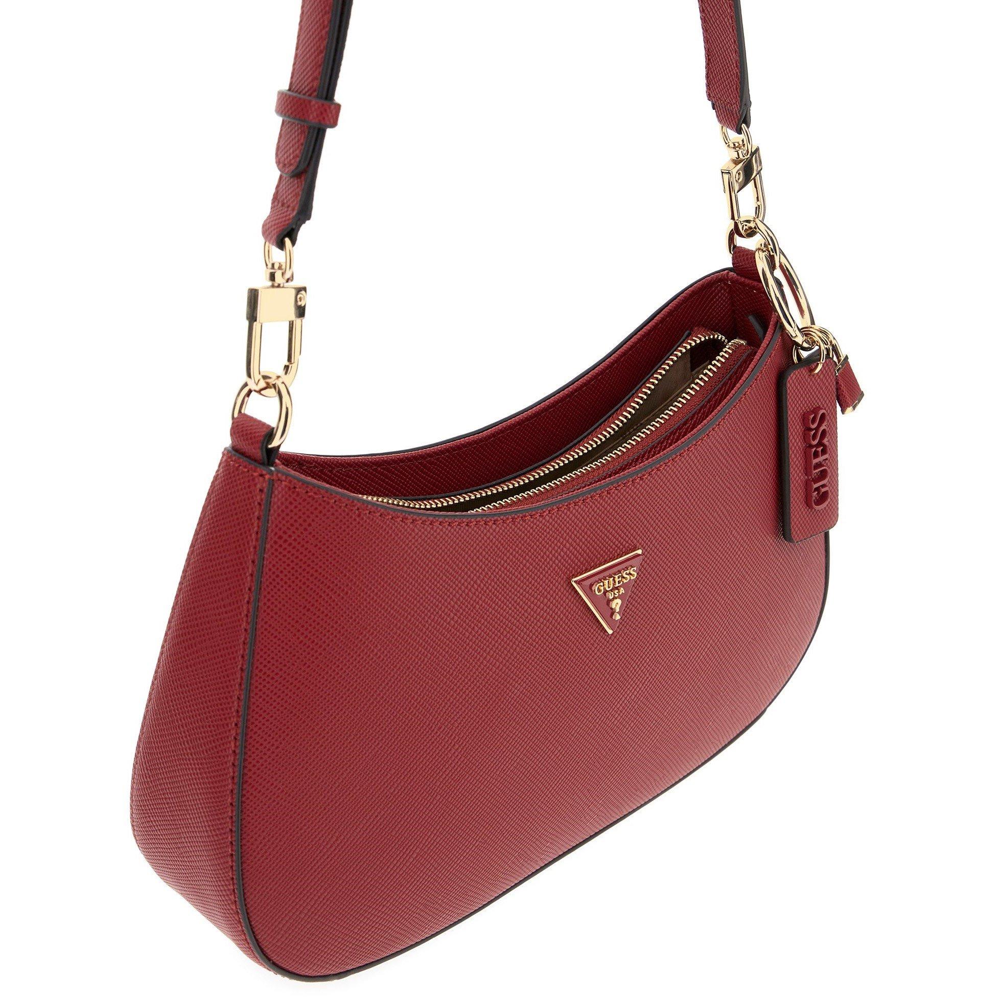 Carmine - Guess - Noelle Shoulder Bag Womens - 4