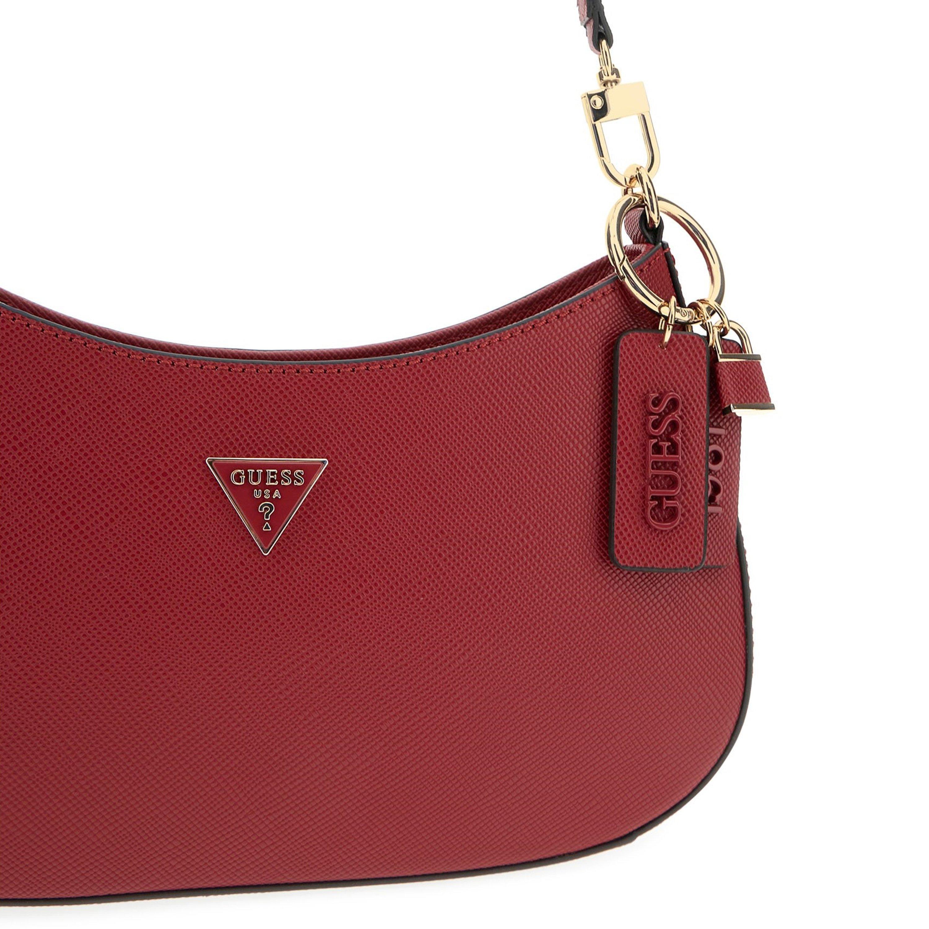 Carmine - Guess - Noelle Shoulder Bag Womens - 5
