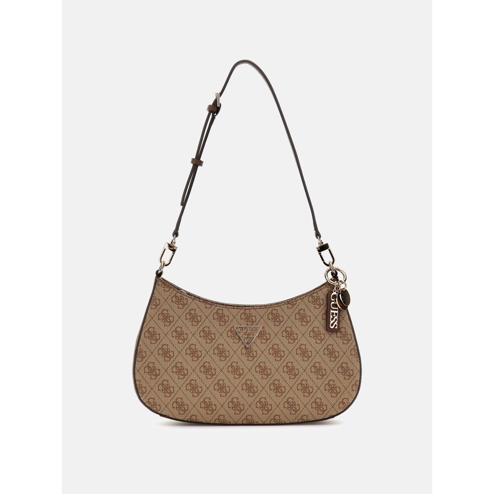 Guess Women's Noelle Shoulder Bag - Latte