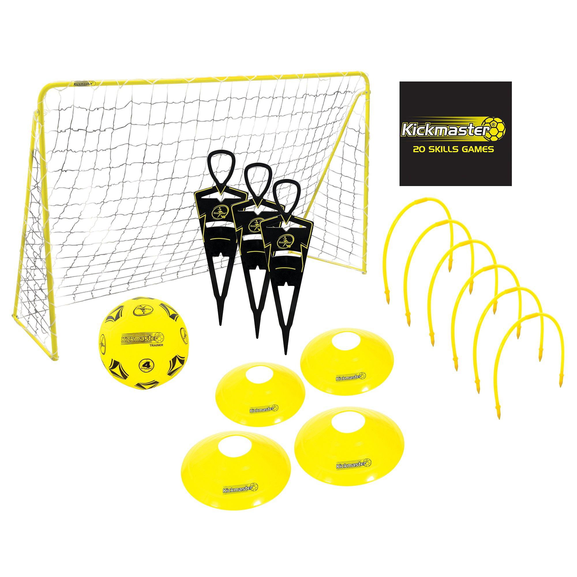 Kickmaster Kickmaster Ultimate Football Challenge set