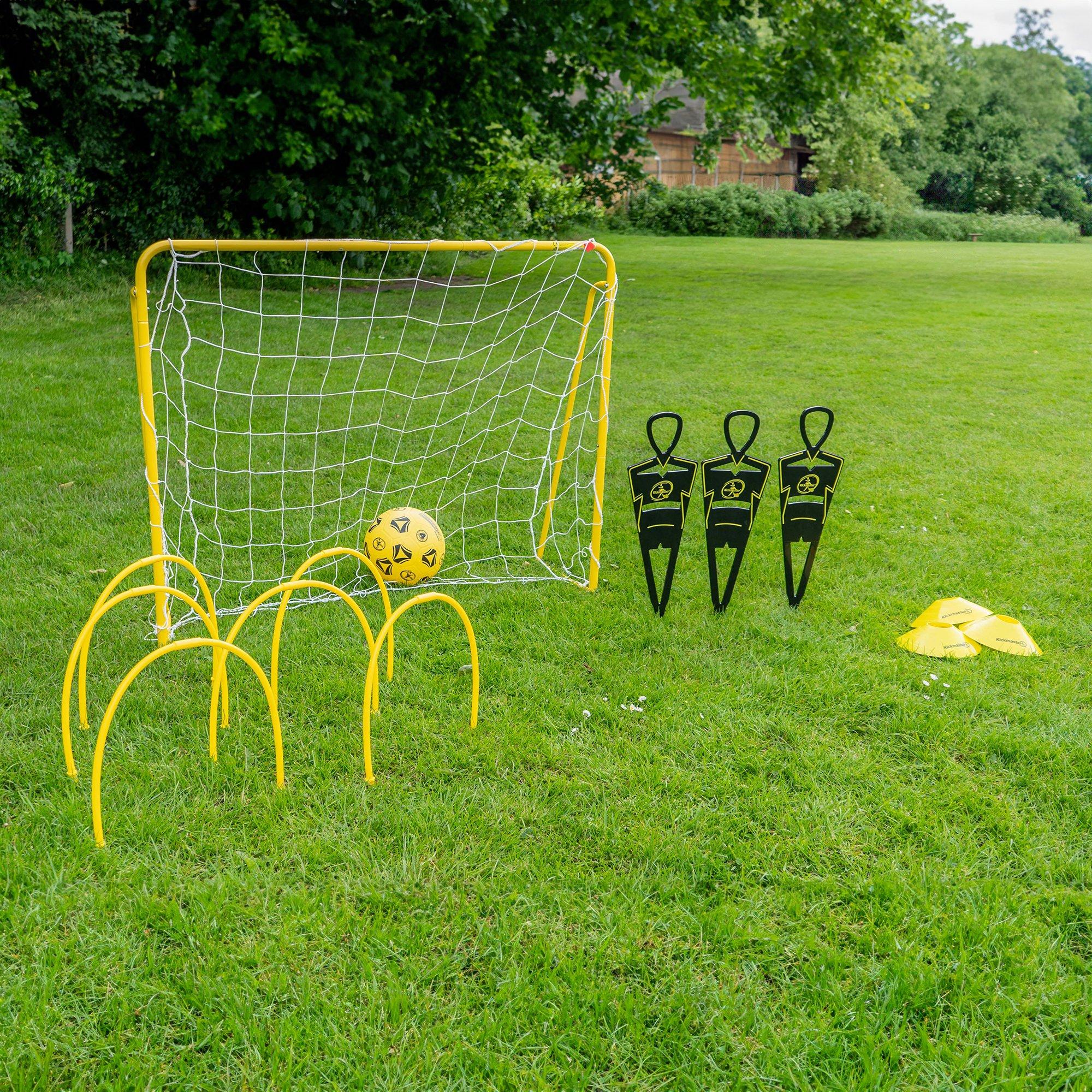 Black - Kickmaster - Ultimate Football Challenge set - 2