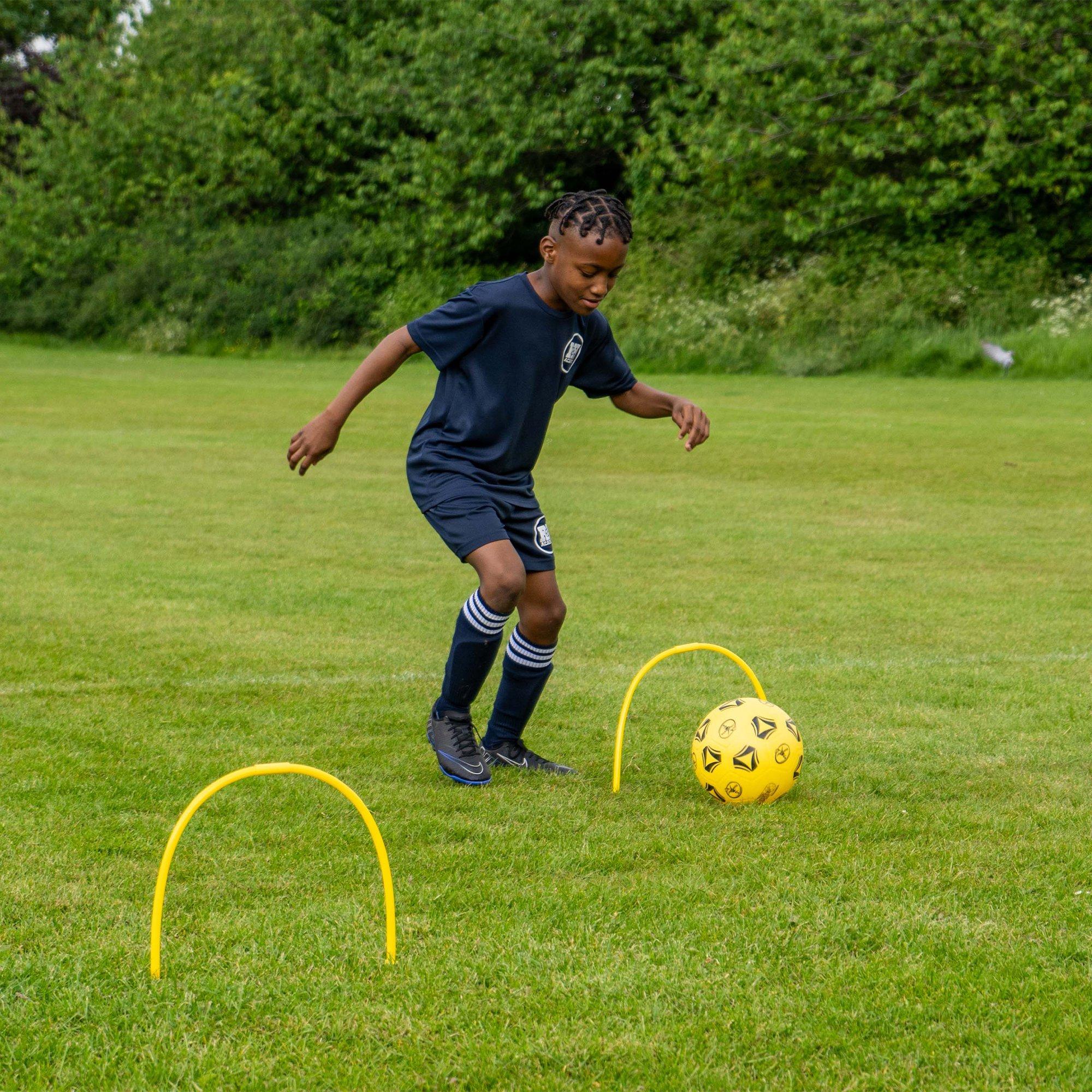 Black - Kickmaster - Ultimate Football Challenge set - 3