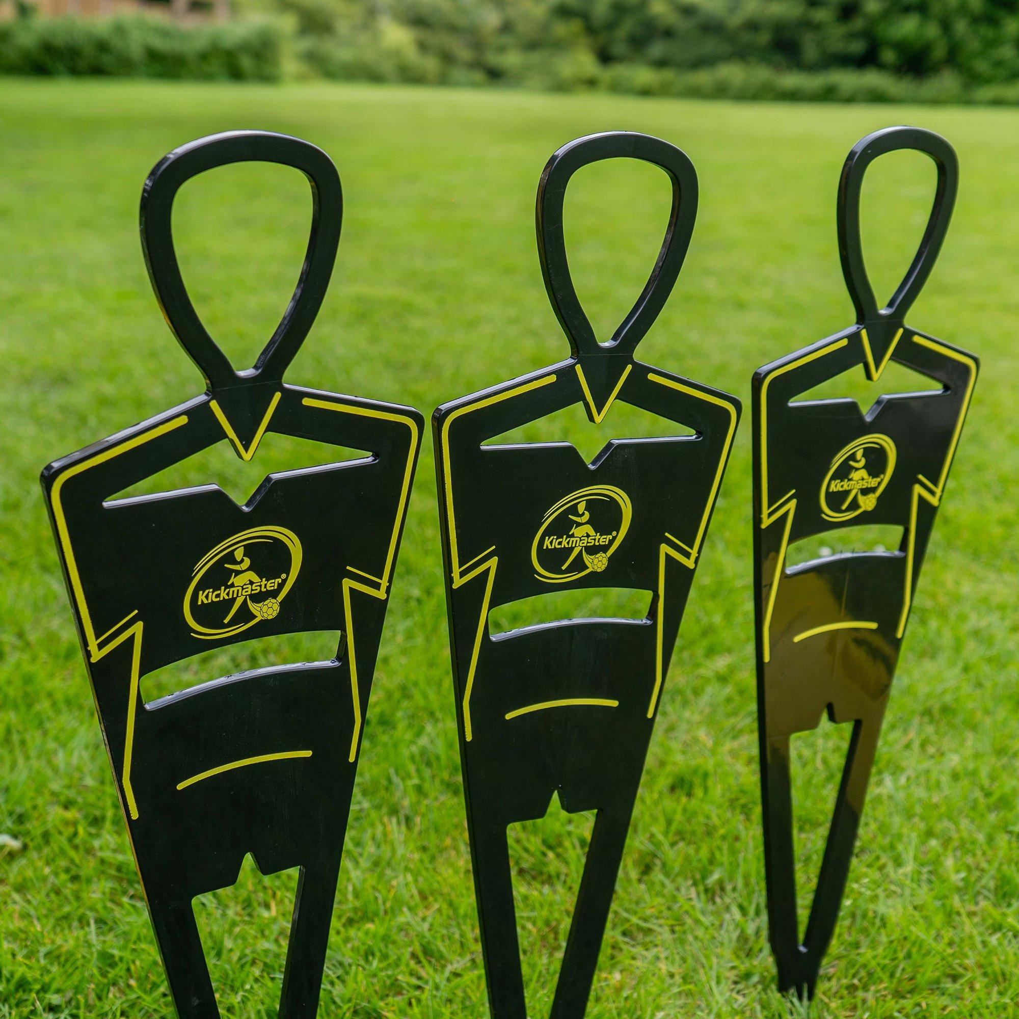 Black - Kickmaster - Ultimate Football Challenge set - 9