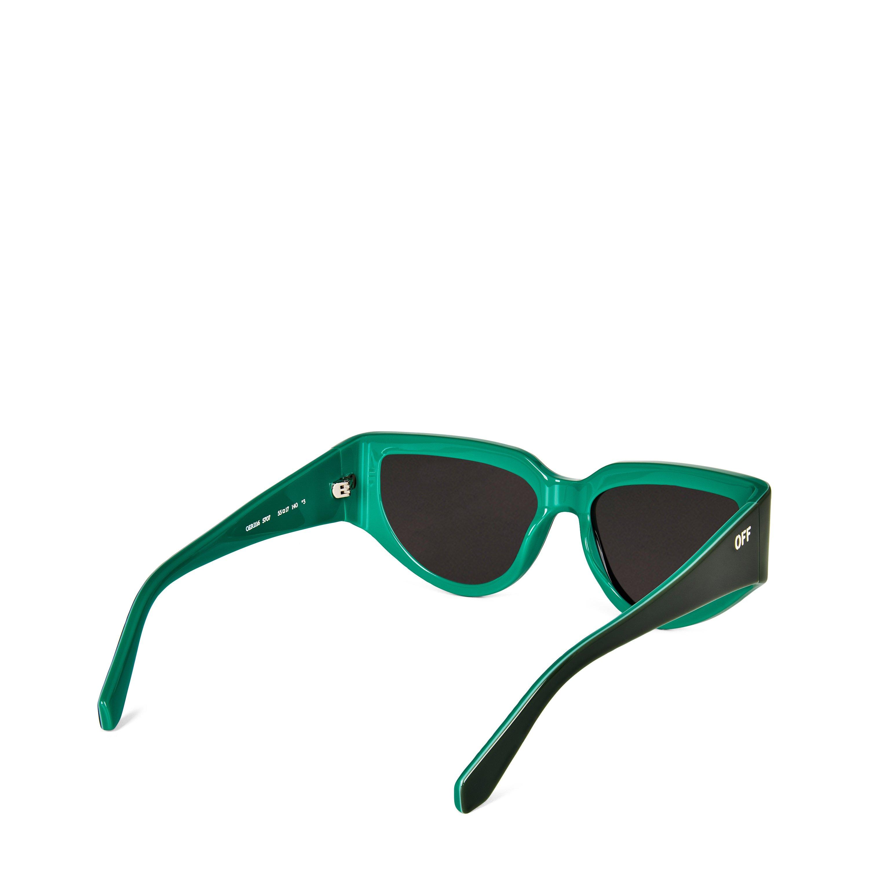 NWT Off-White Seward Black Cat Eye 55mm Sunglasses Buy OFF WHITE Venezia Unisex Cat-Eye Sunglasses Online  main image 2