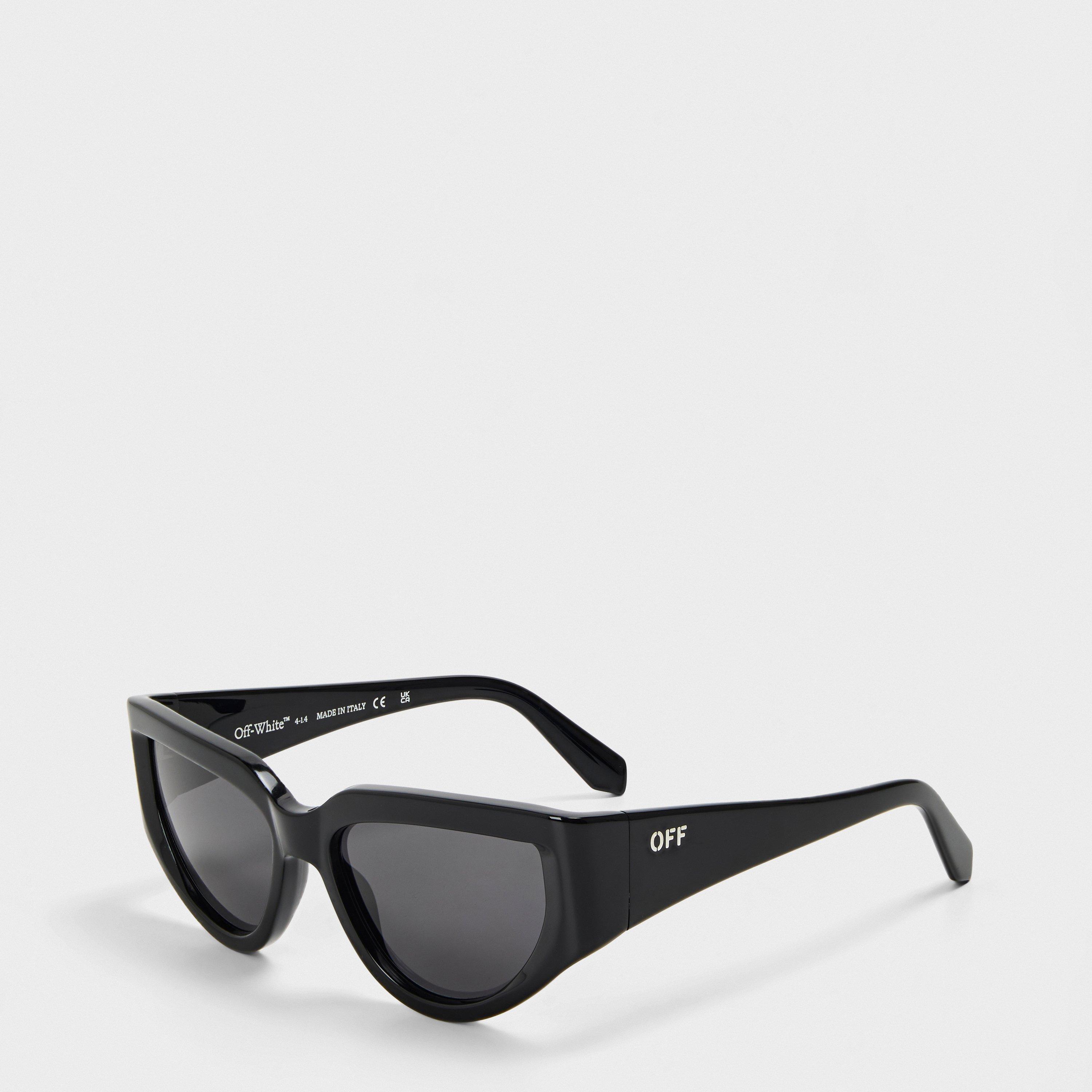 新品未使用 OFF-WHITE CAT EYE SUGLASSES BLACK Off White | Unisex Seward Cat Eye Sunglasses, | Cat Eye Sunglasses