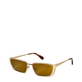Off White Unisex Richfield Rectangle Style Sunglasses