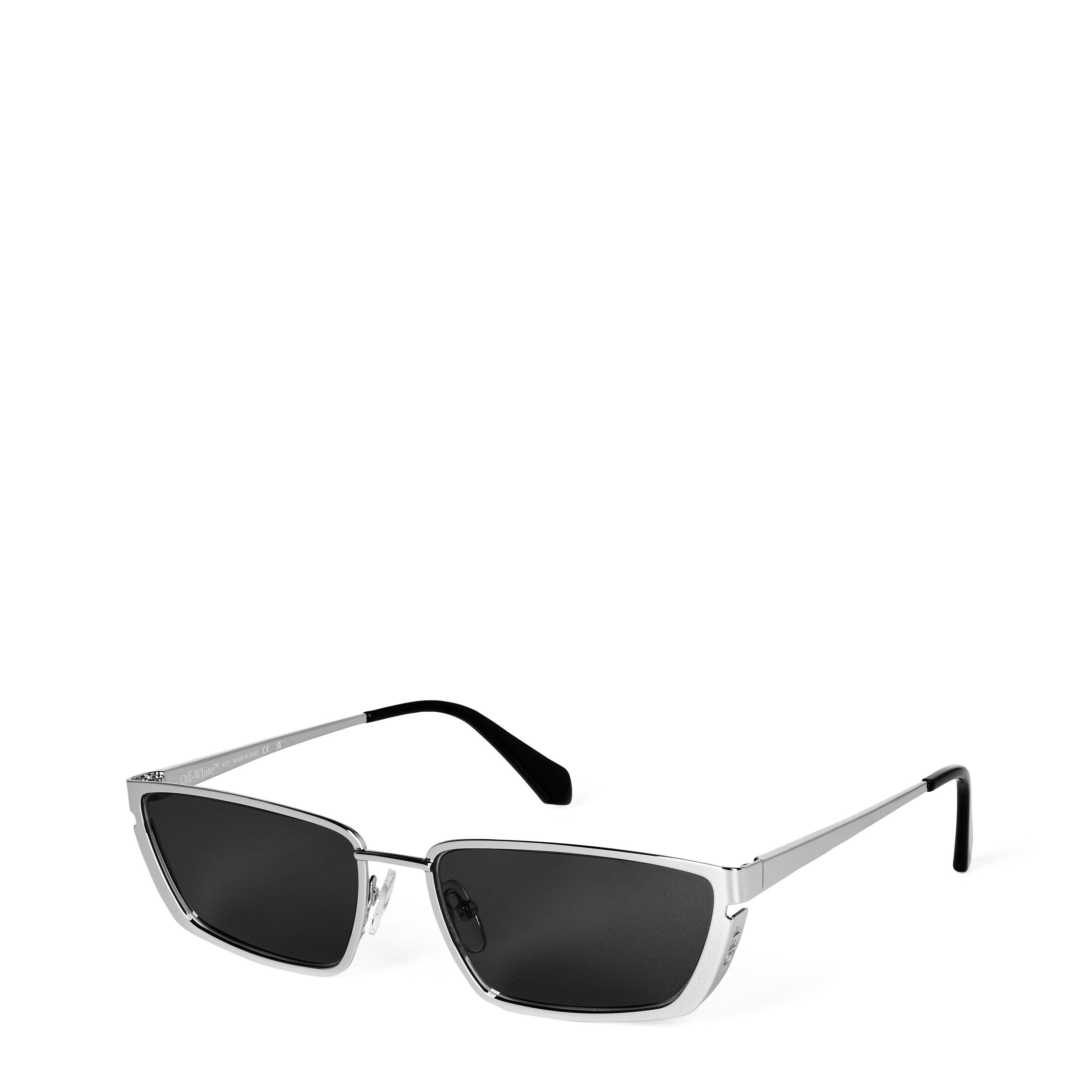 Off White Richfield 53mm Geometric Rectangle Sunglasses - 7207 Silver