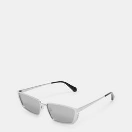 Off White Unisex Richfield Rectangle Style Sunglasses