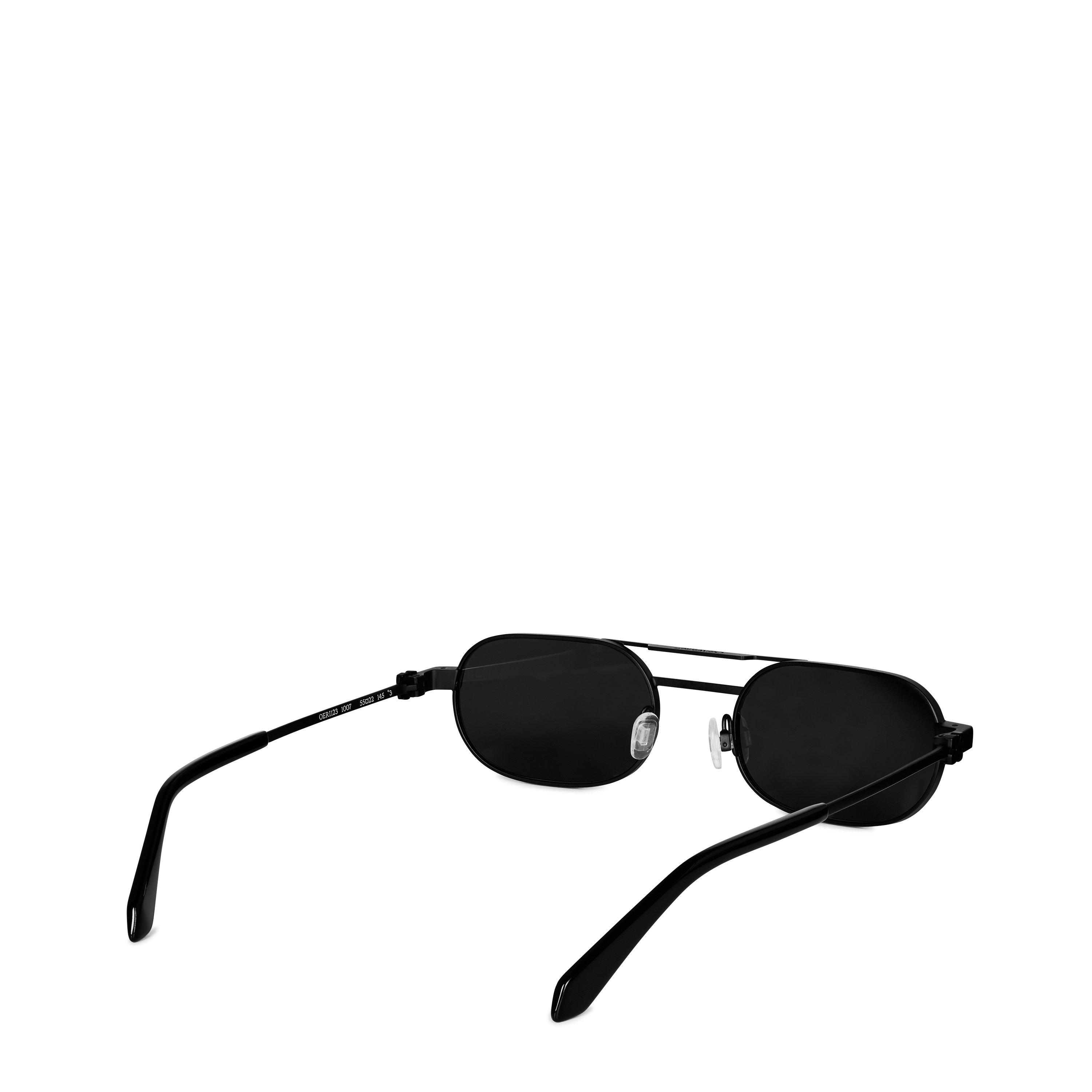 1007 Black - Off White - Unisex Vaiden Sunglasses, Bold Contemporary Style - 4