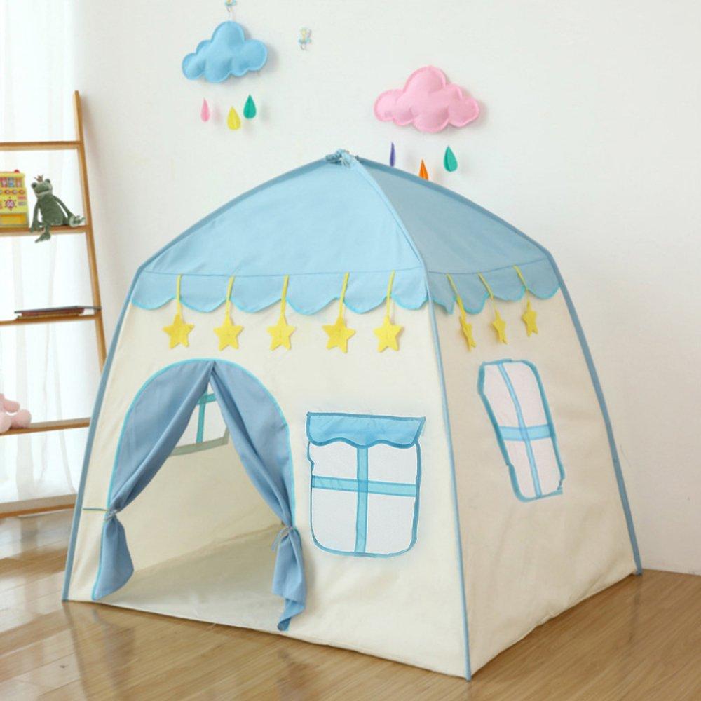 Blue - KIDKID - Childrens Castle Play Tent - 2