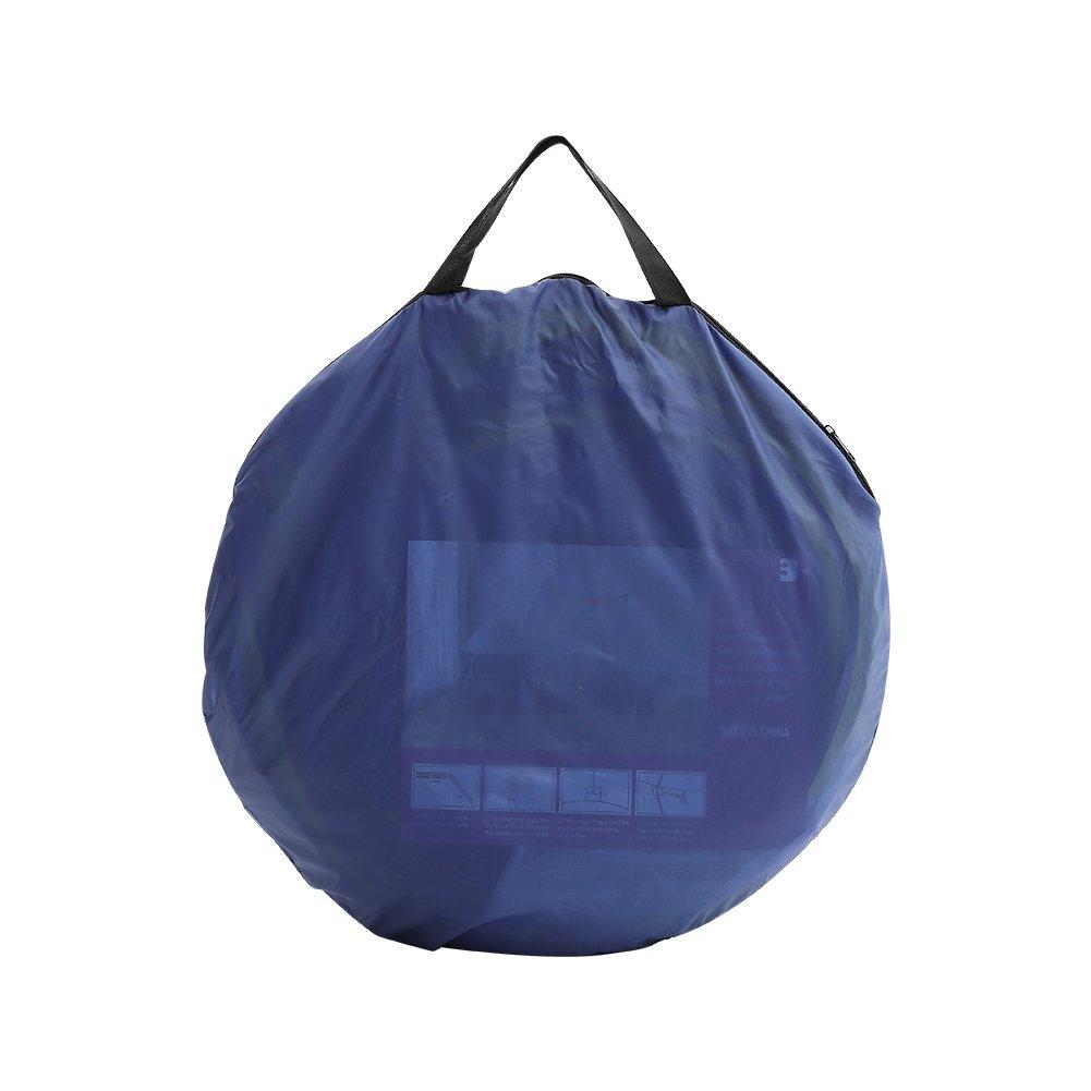 Blue - KIDKID - 3-in-1 Kids Play Tent Set - 9