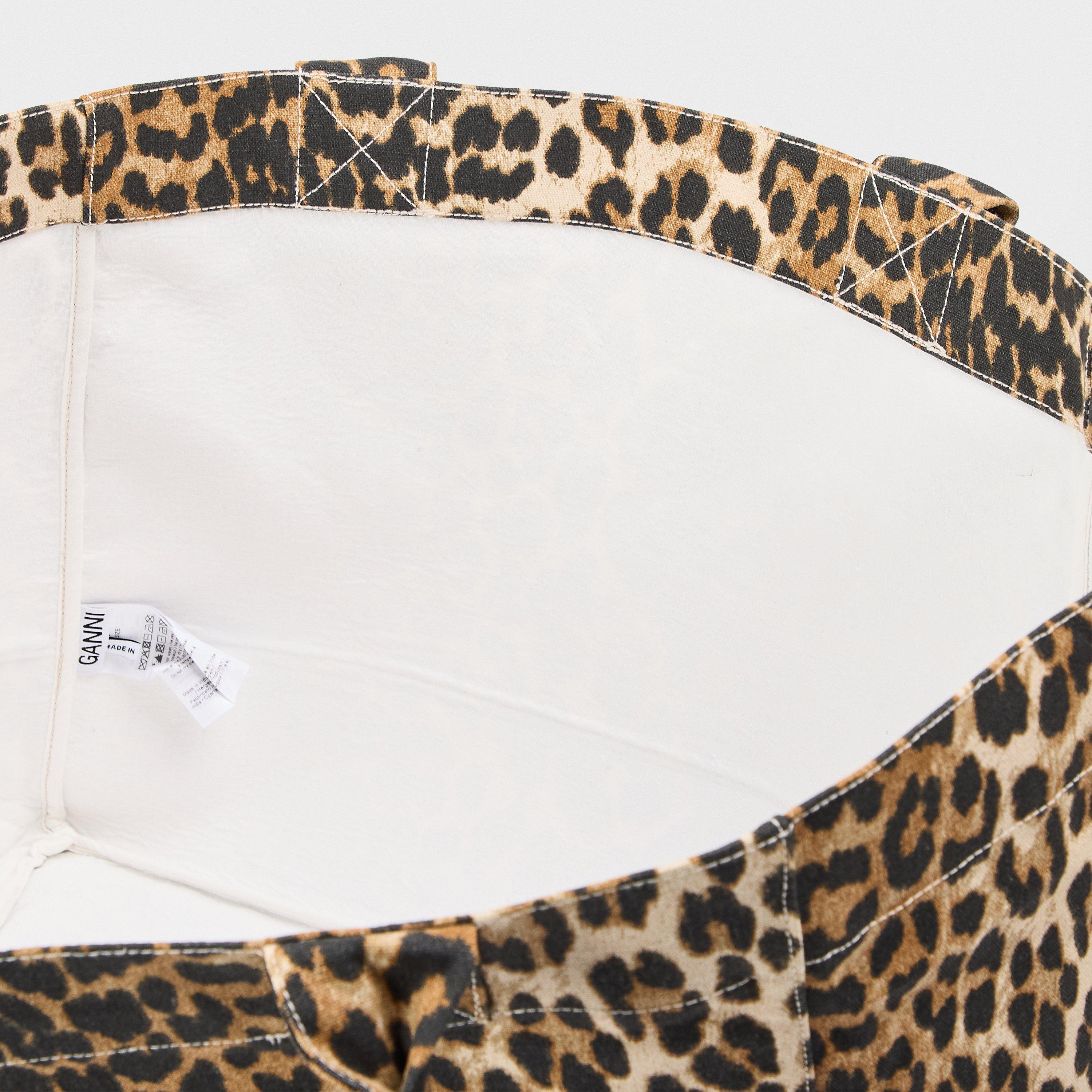 Leopard - Ganni - Ganni Shopper XXL Pr Ld61 - 4