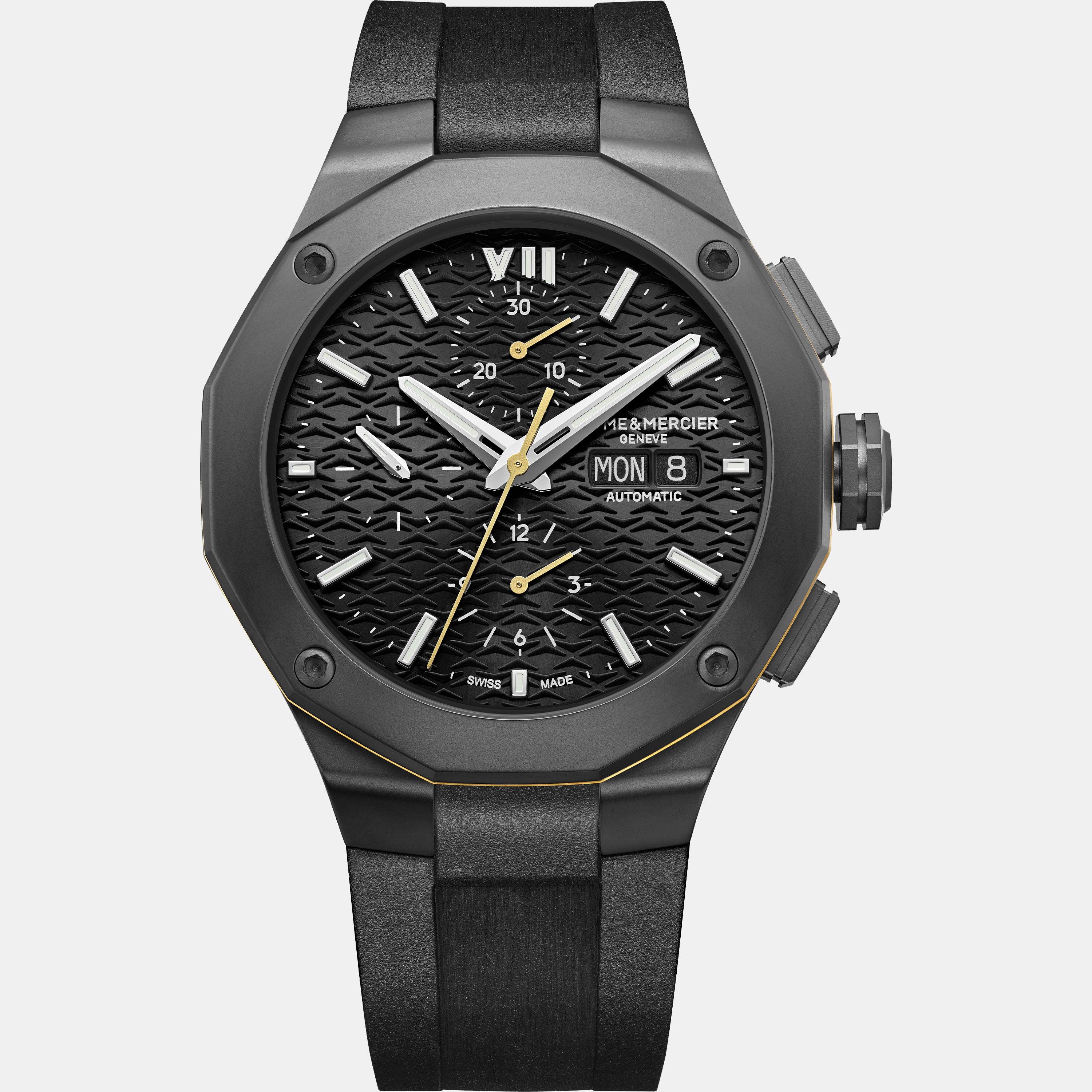 Baume and Mercier Men's Riviera Automatic Analogue Watch