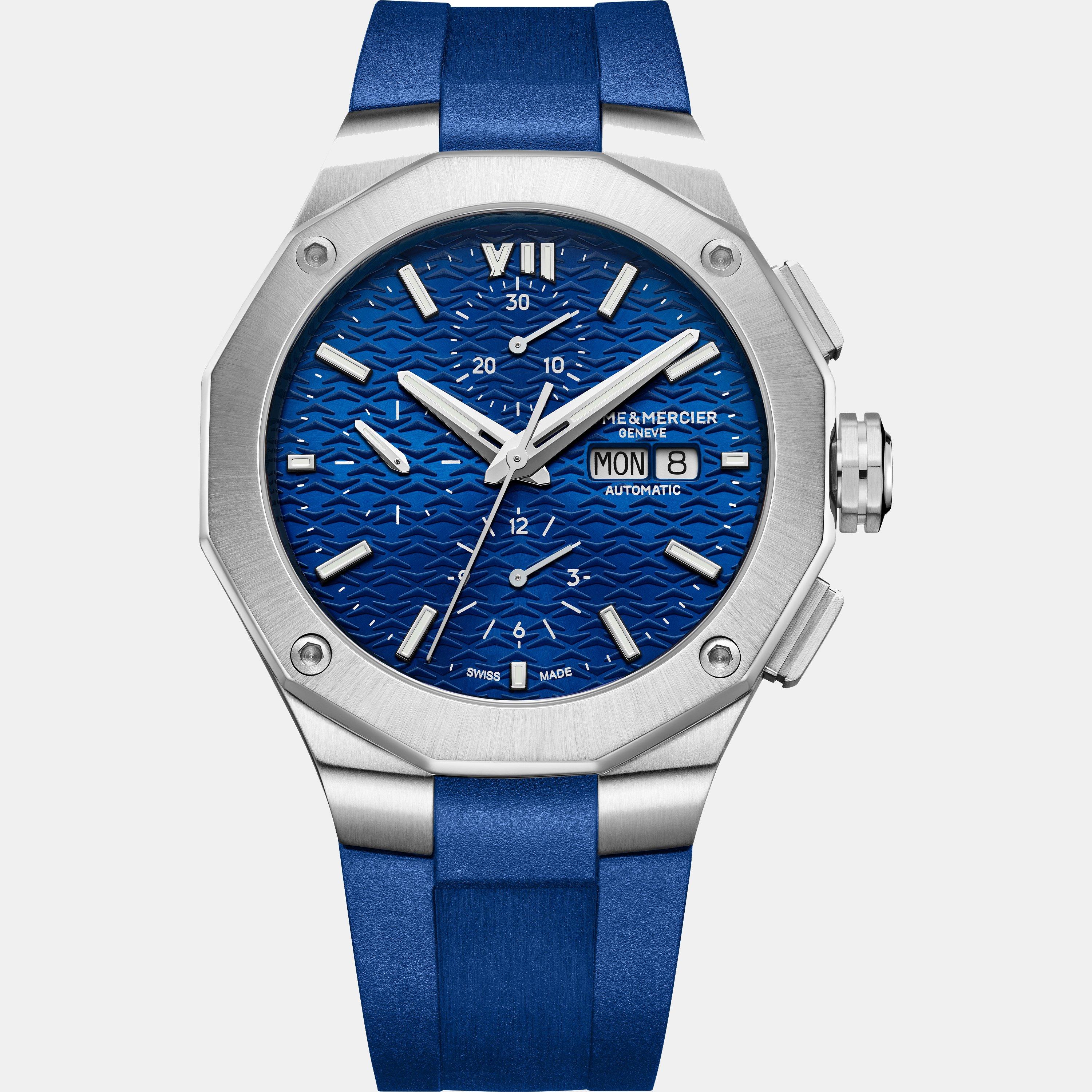 Baume and Mercier Men's Riviera Automatic Analogue Watch