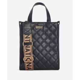 Barbour International Quilted Fenchurch Tote Bag