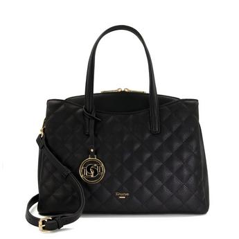 Dune London Dignify Recycled Large Diamond-Quilted Tote Bag Womens