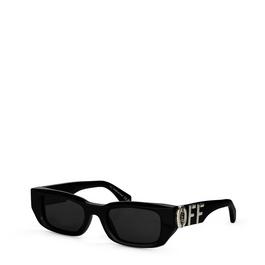 Off White Unisex Hays Square Frame Sunglasses