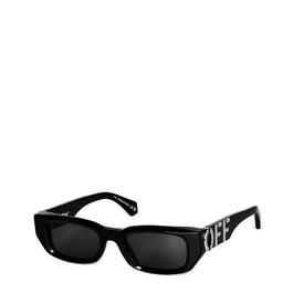 Off White Unisex Hays Square Frame Sunglasses