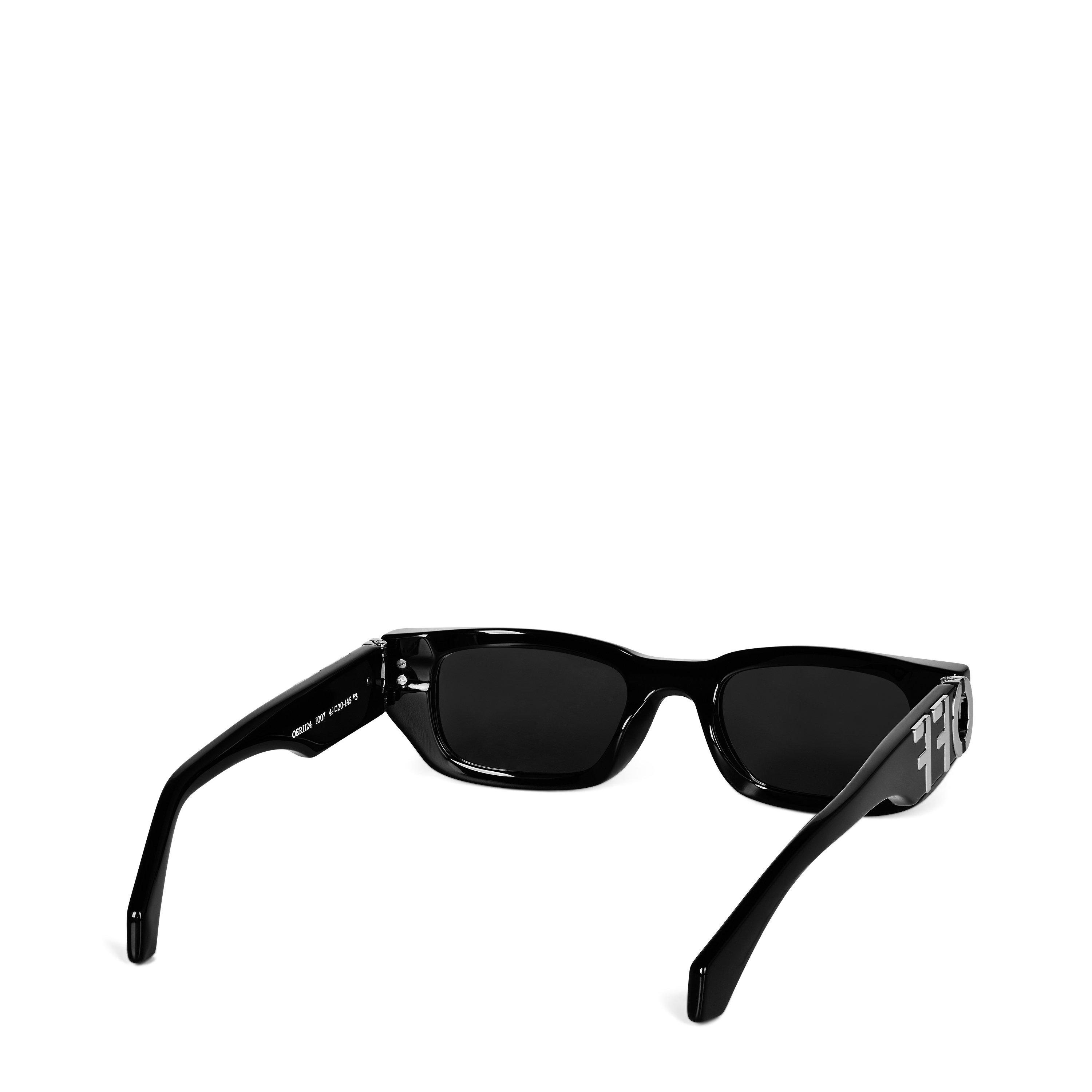 6007 Havana - Off White - Fillmore 53 Acetate Italian-Made Rectangle Sunglasses - 7