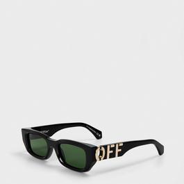 Off White Unisex Hays Square Frame Sunglasses