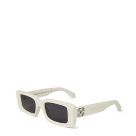 Off White Unisex Arthur Sleek Silhouette Sunglasses