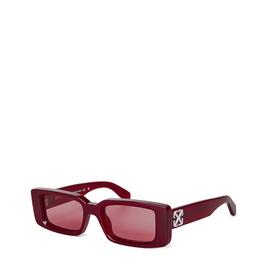 Off White Unisex Arthur Sleek Silhouette Sunglasses