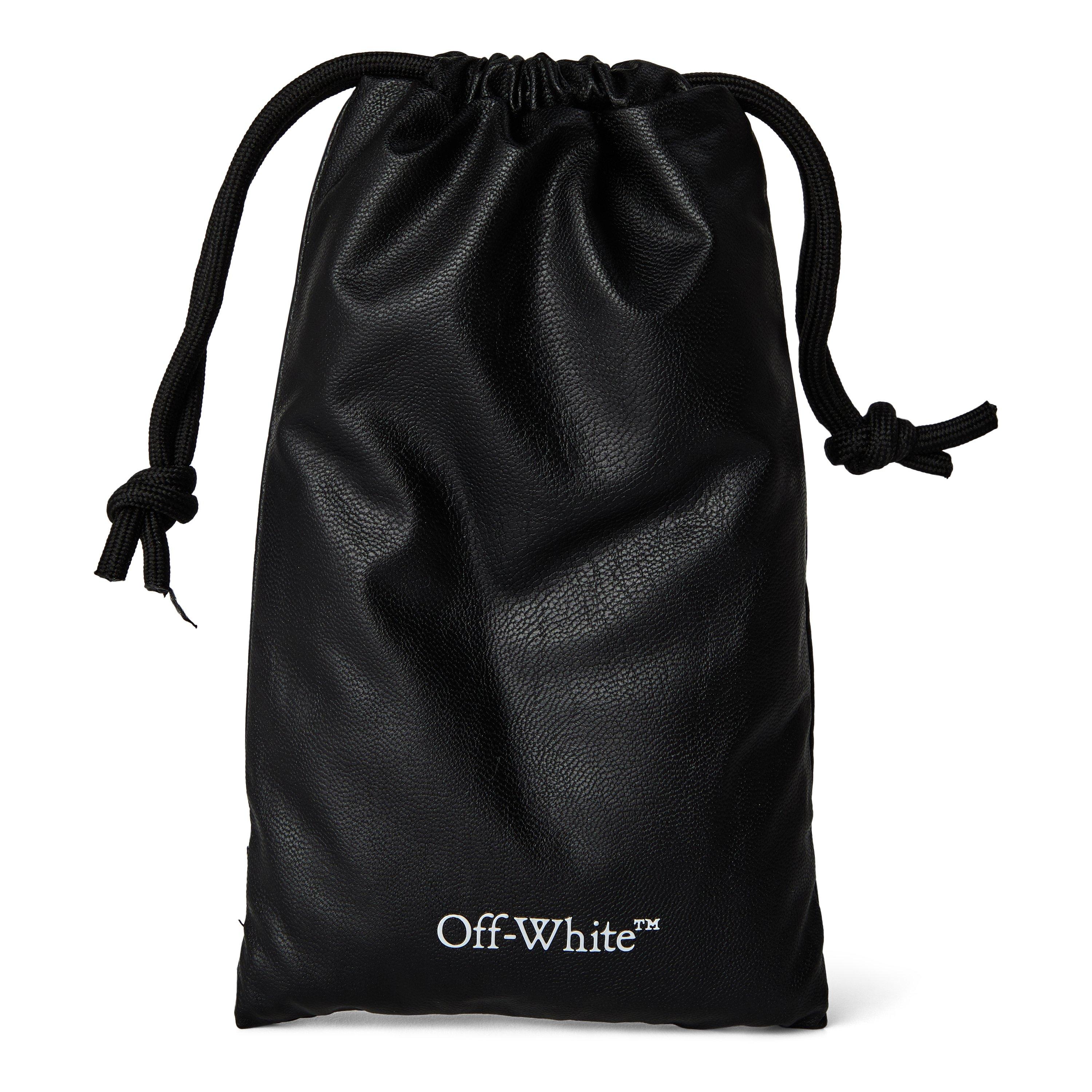 2828 Burgundy - Off White - Unisex Arthur Sleek Silhouette Sunglasses - 3