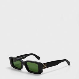 Off White Unisex Arthur Sleek Silhouette Sunglasses