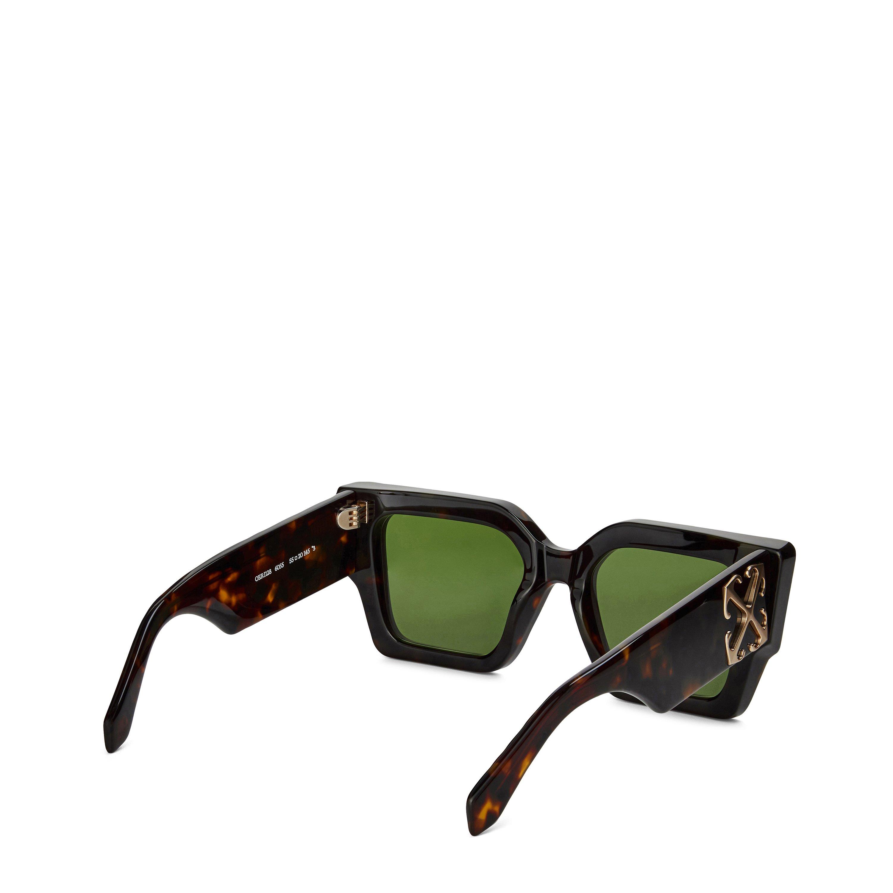 6055 Havana - Off White - Women's Catalina Sunglasses, Signature Design - 2