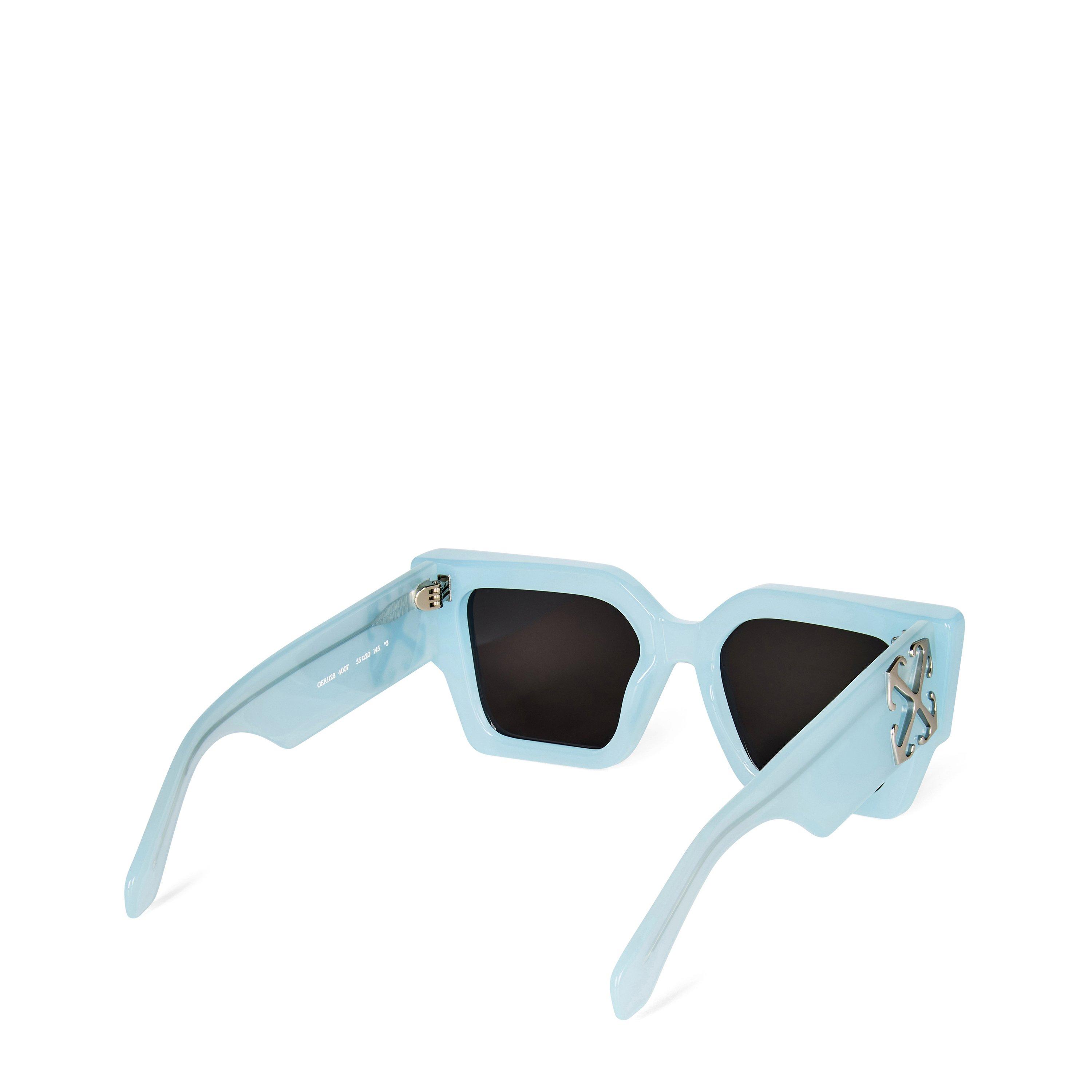 4007 Light Blue - Off White - Women's Catalina Sunglasses, Signature Design - 2