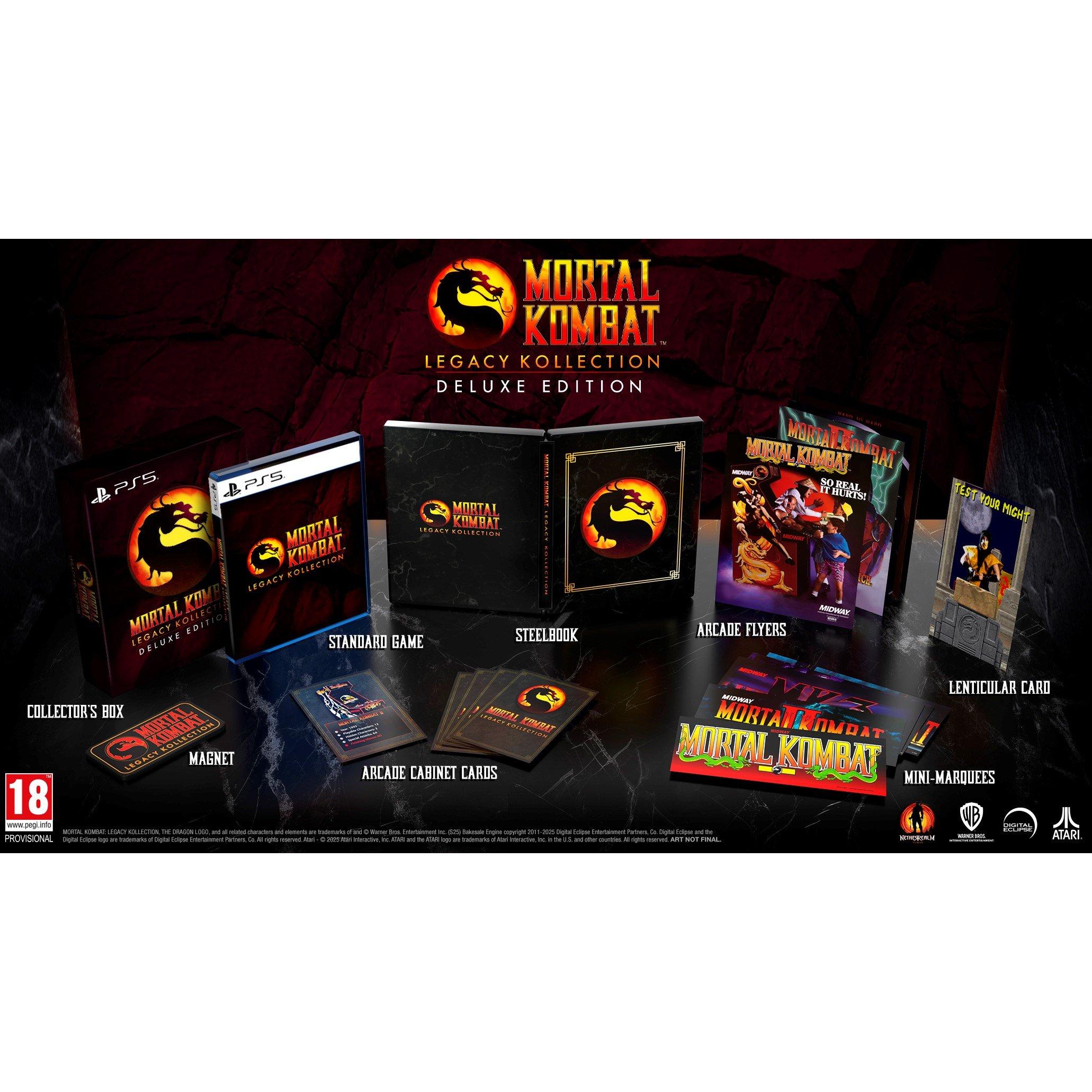 PS5 - U and I Entertainment - Mortal Kombat: Legacy Kollection – Deluxe Edition - 6