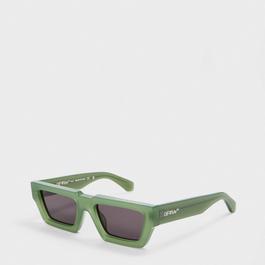 Off White Unisex Rectangle Sunglasses, Rectangle Design