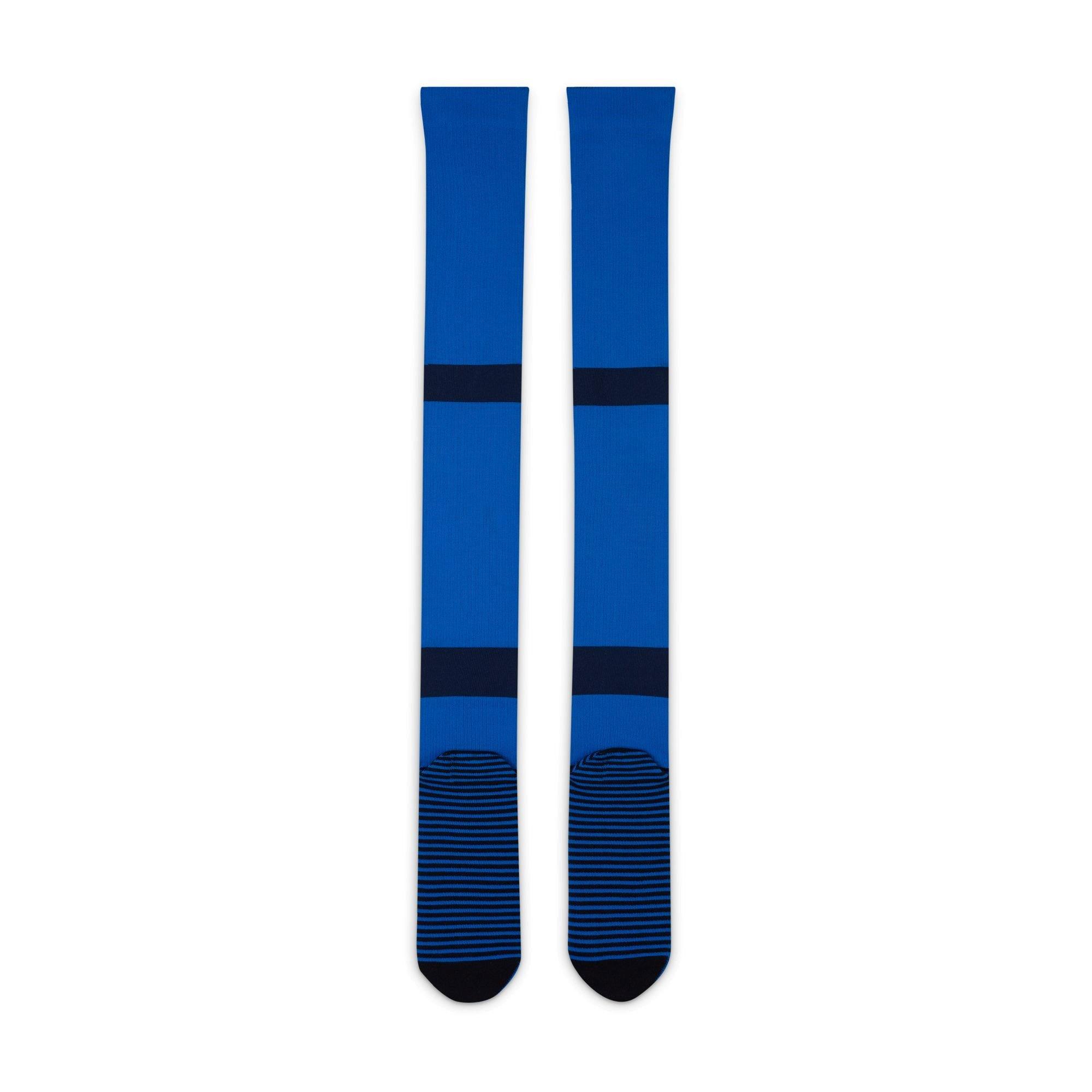 ROYAL BLUE/MIDN - Nike - MatchFit Soccer Knee-High Socks - 6