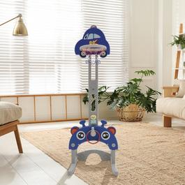 KIDKID Adjustable Car Basketball Toy