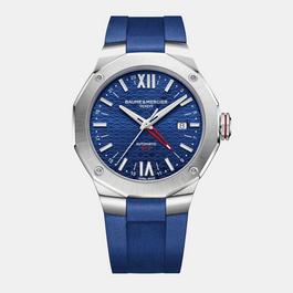 Baume and Mercier Men's Riviera Automatic Analogue Watch